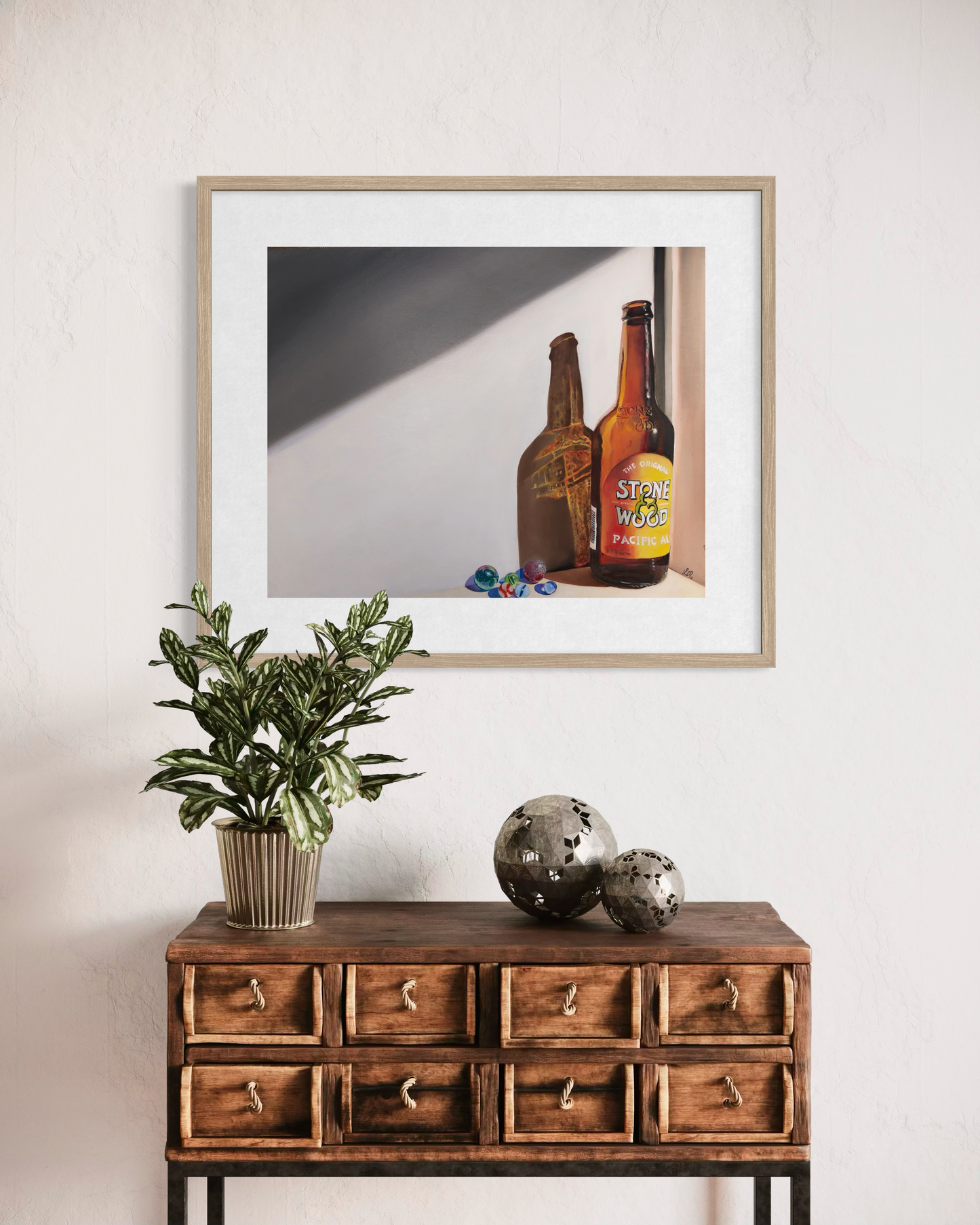 'Stone & Wood' limited ed. print