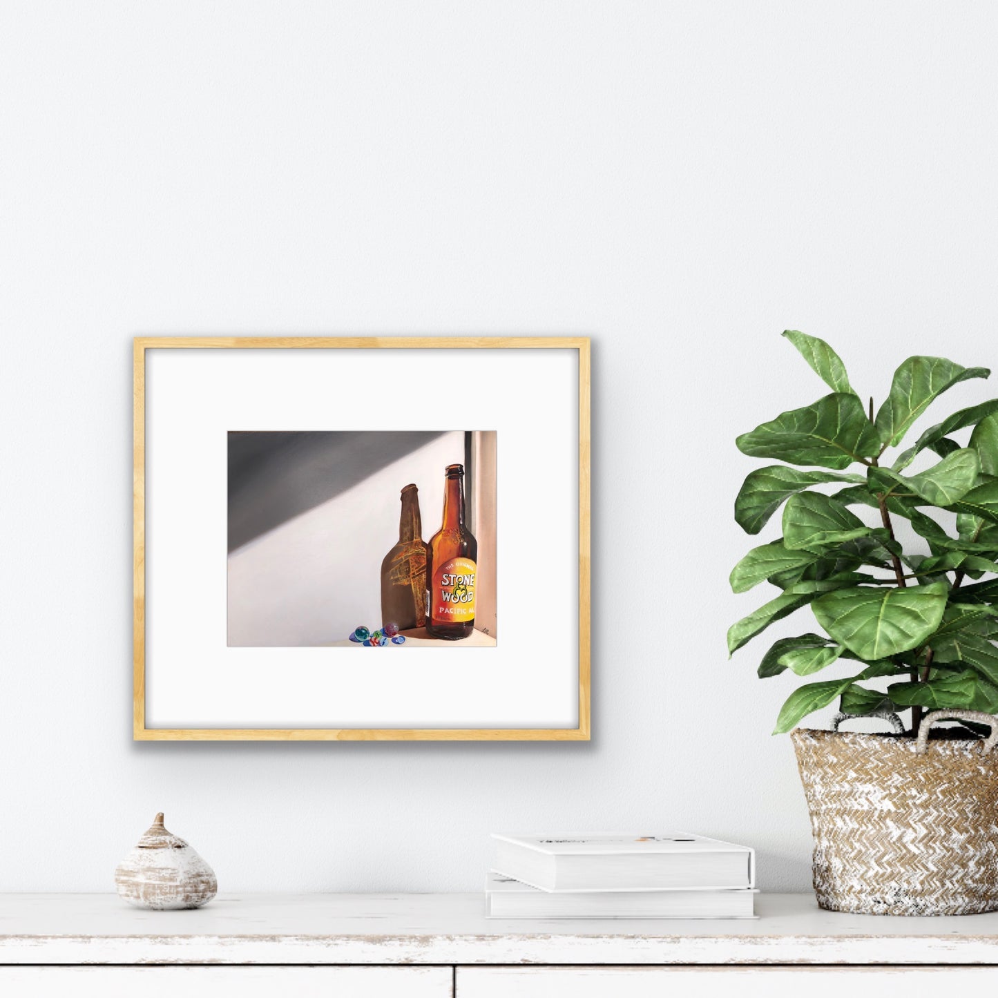 'Stone & Wood' limited ed. print