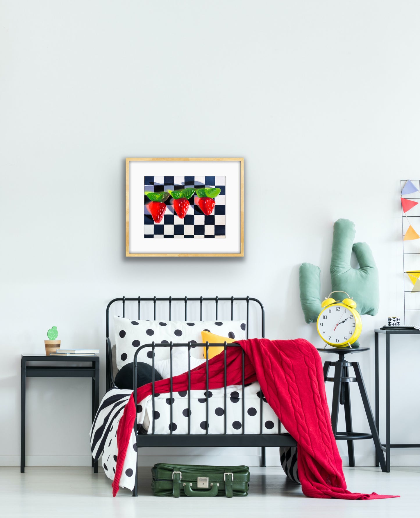 ‘Strawberries’ limited ed. print