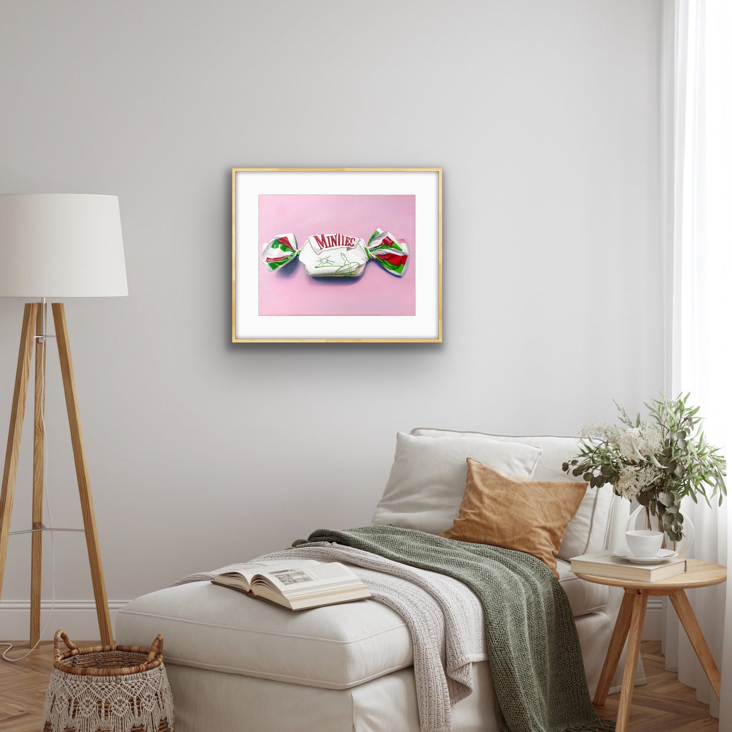 'Surf Minty' limited ed. print