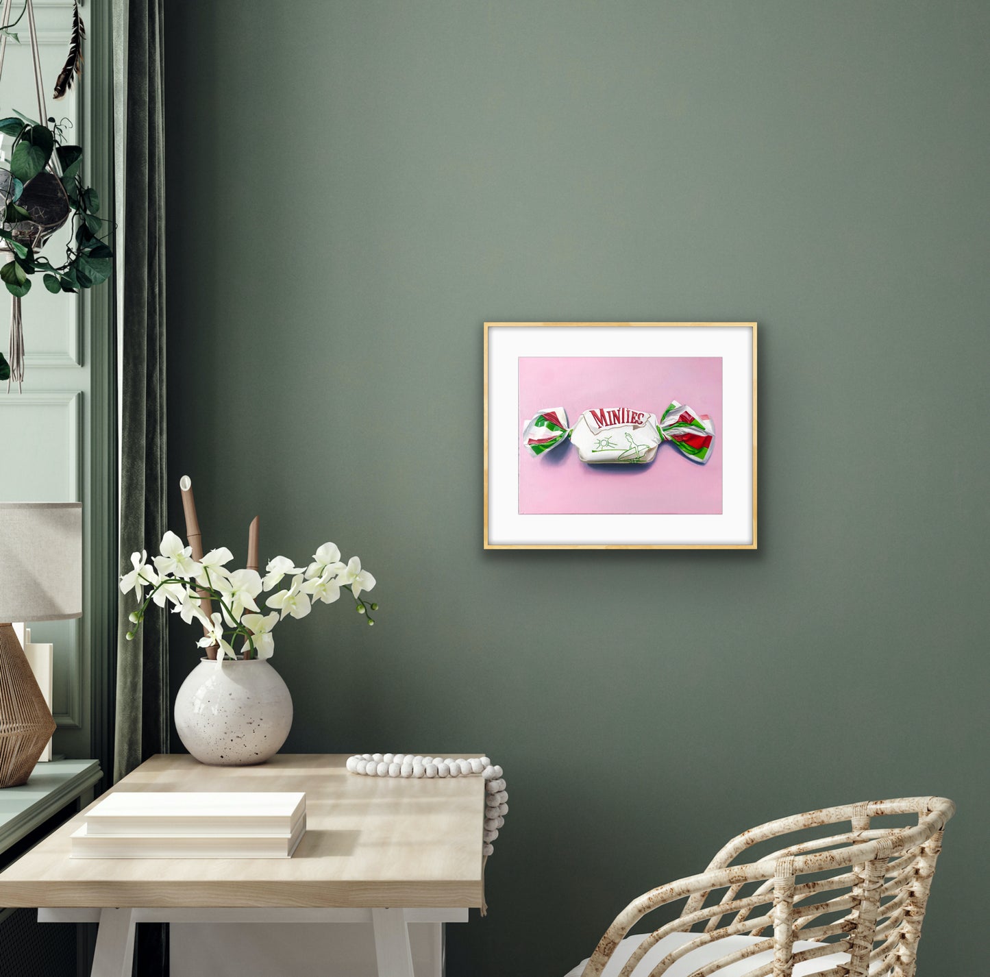 'Surf Minty' limited ed. print
