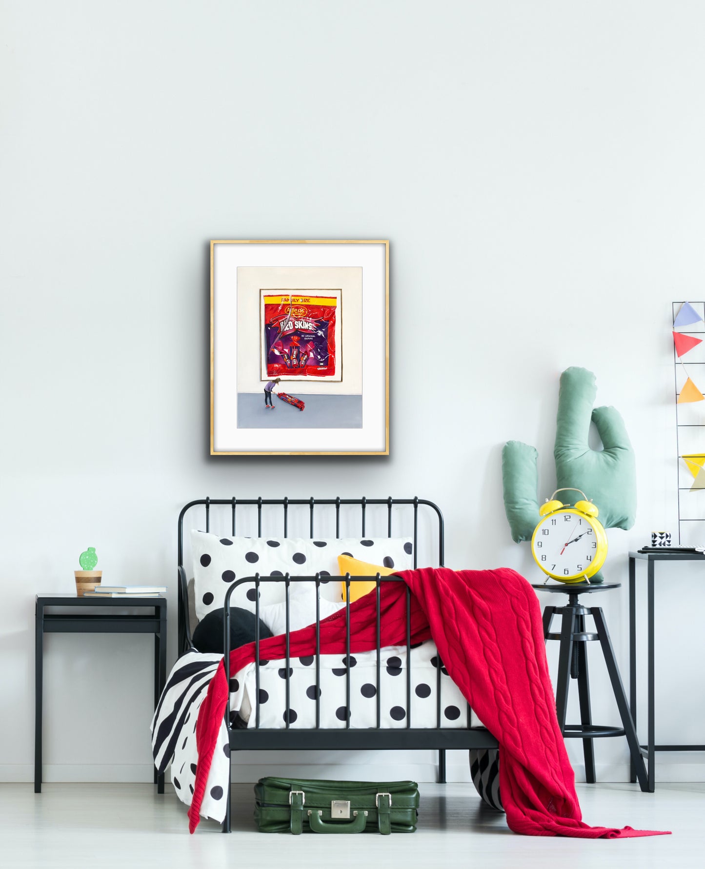 ‘The last Redskin’ limited ed. print