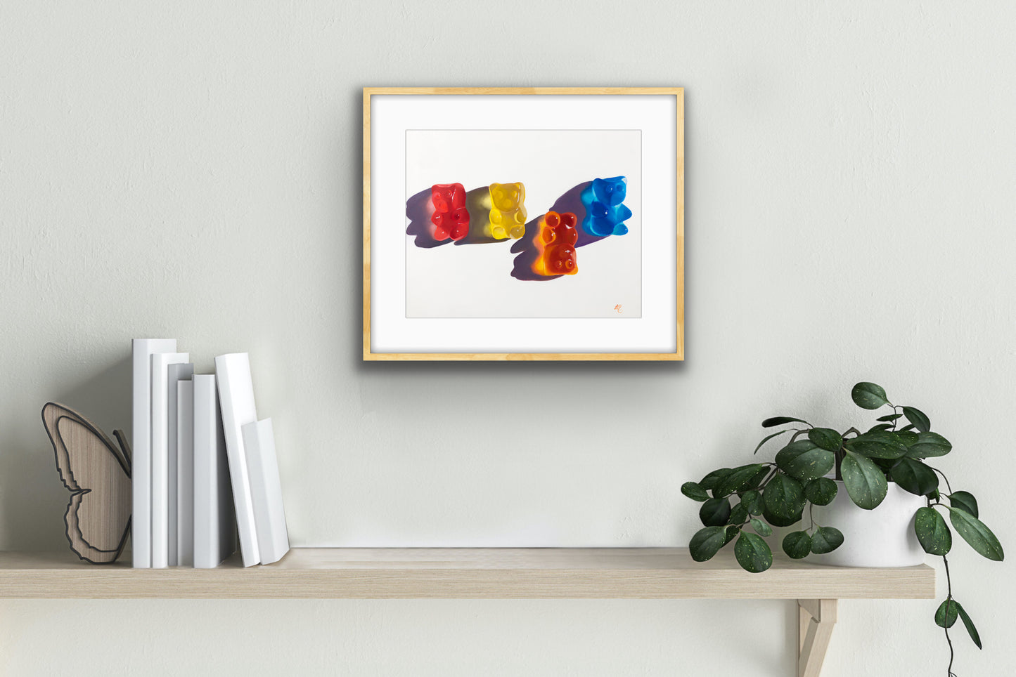 'There's always one' limited ed. print