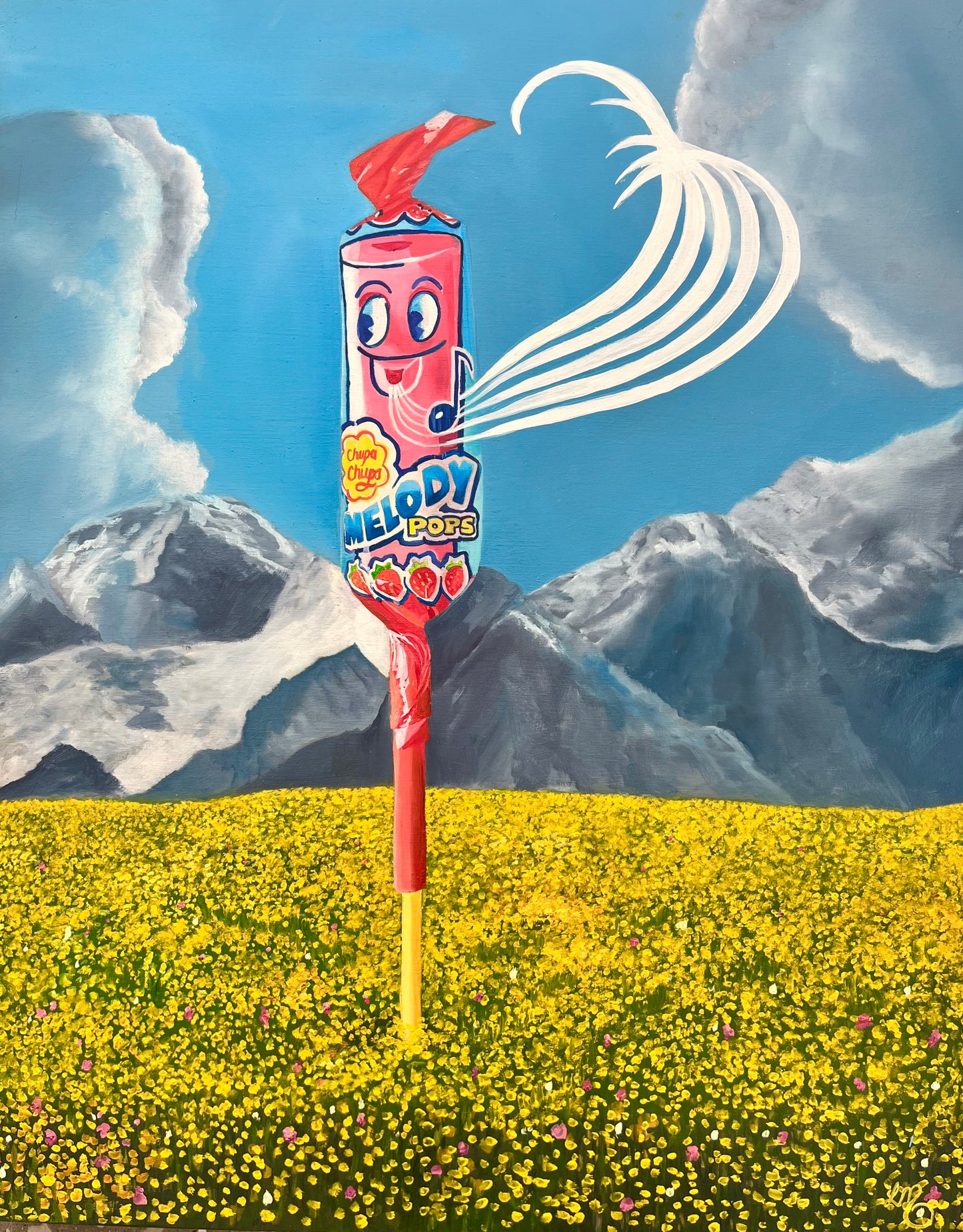 The sound of music