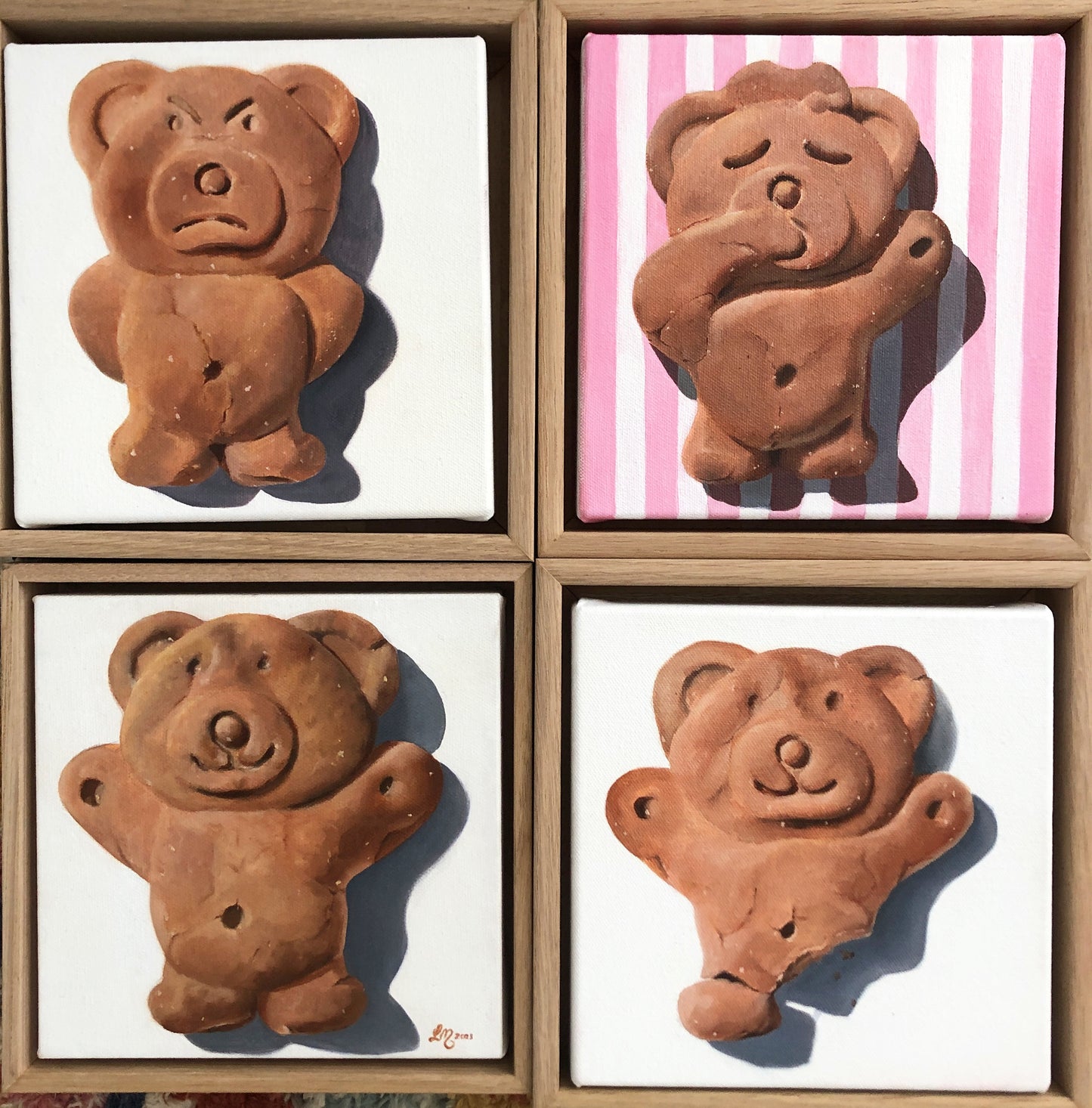 Happy teddy