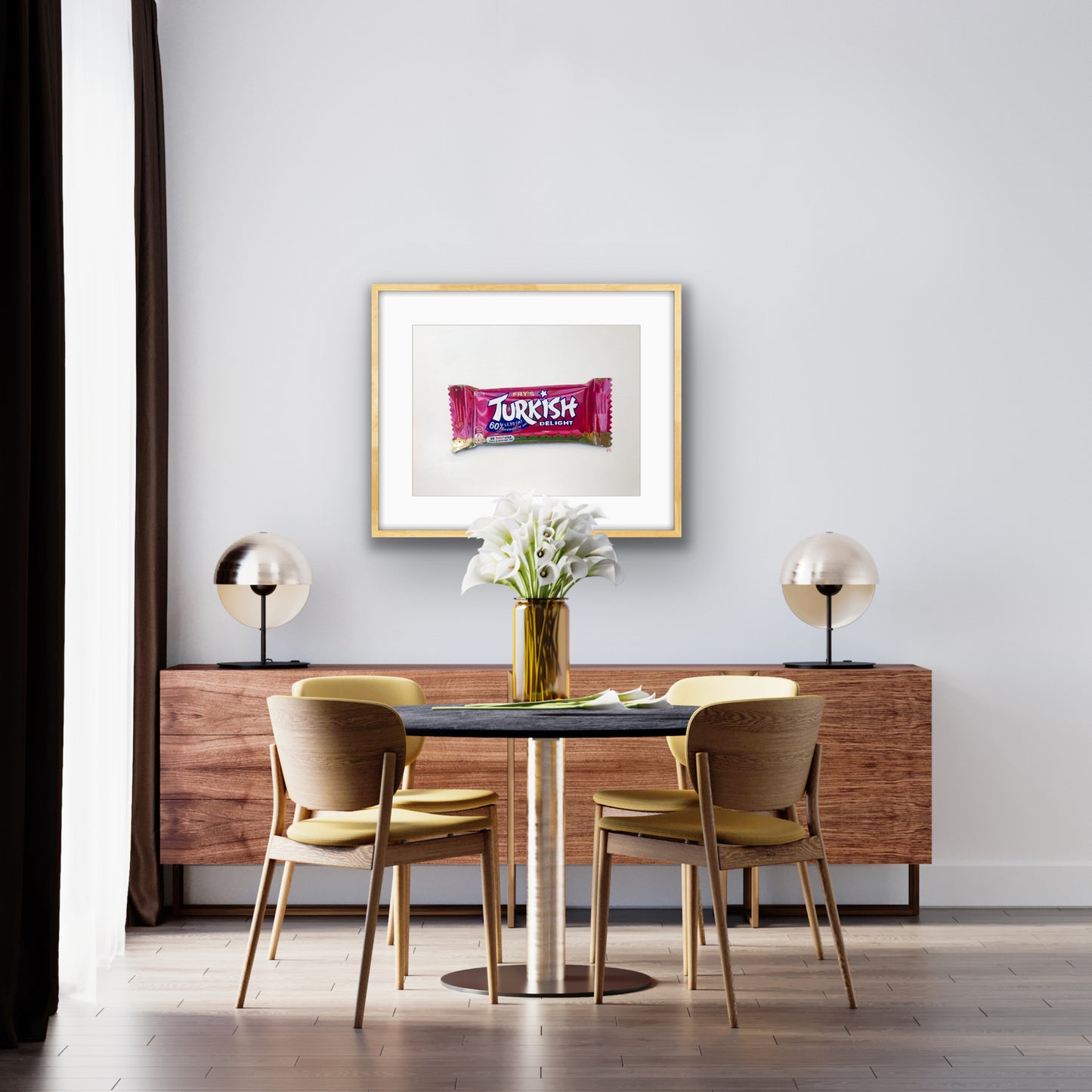 'Turkish Delight' limited ed. print