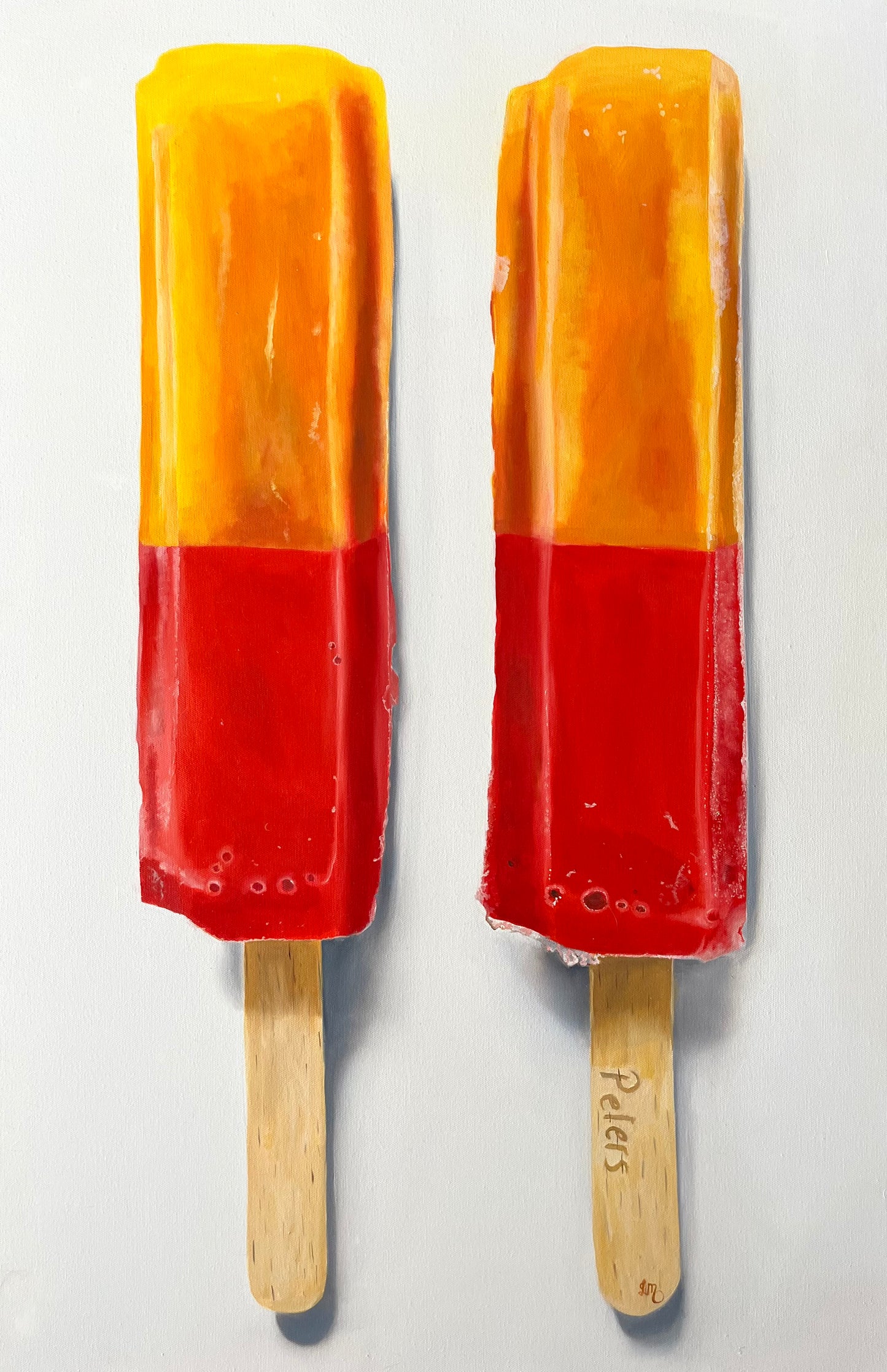 Twin poles
