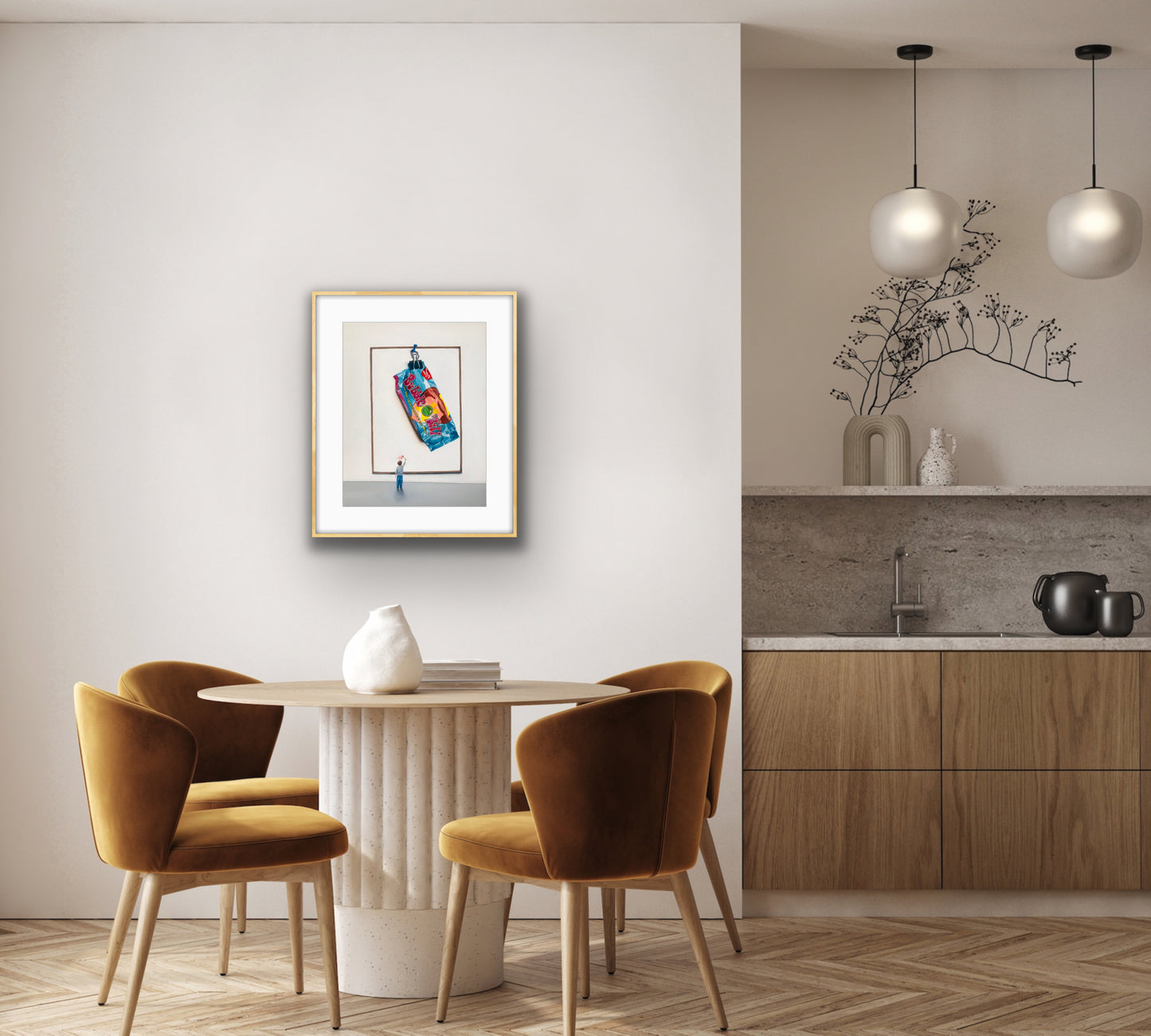 'Where's Billy' limited ed. print
