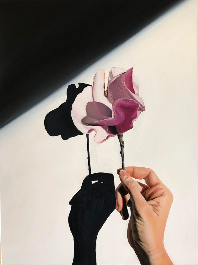 'My Magnolia' limited ed. print
