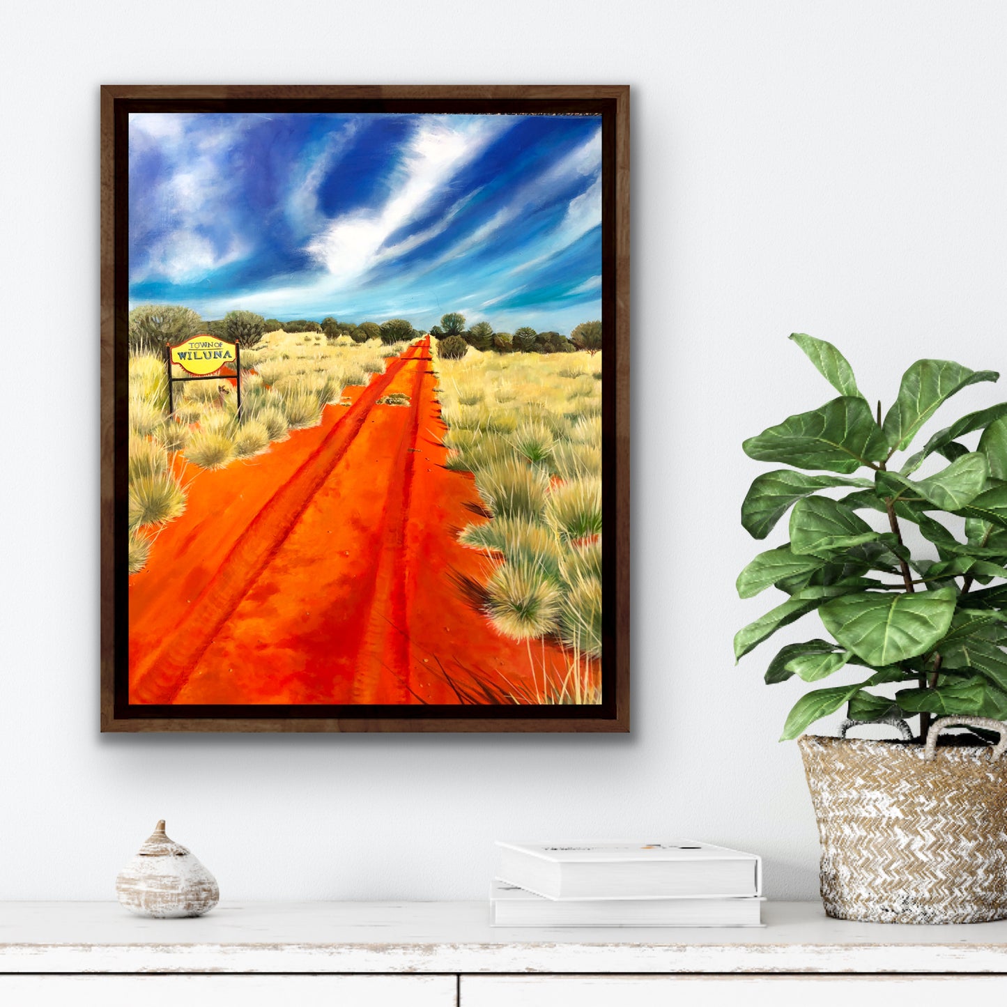 The road to Wiluna