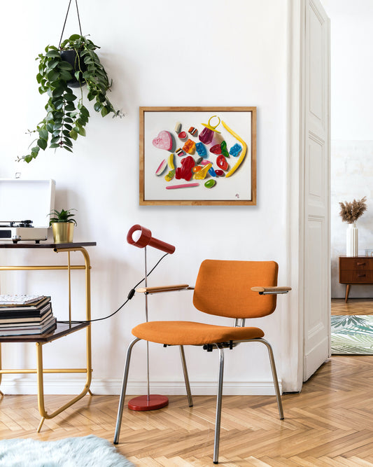 'LOL' limited ed. print