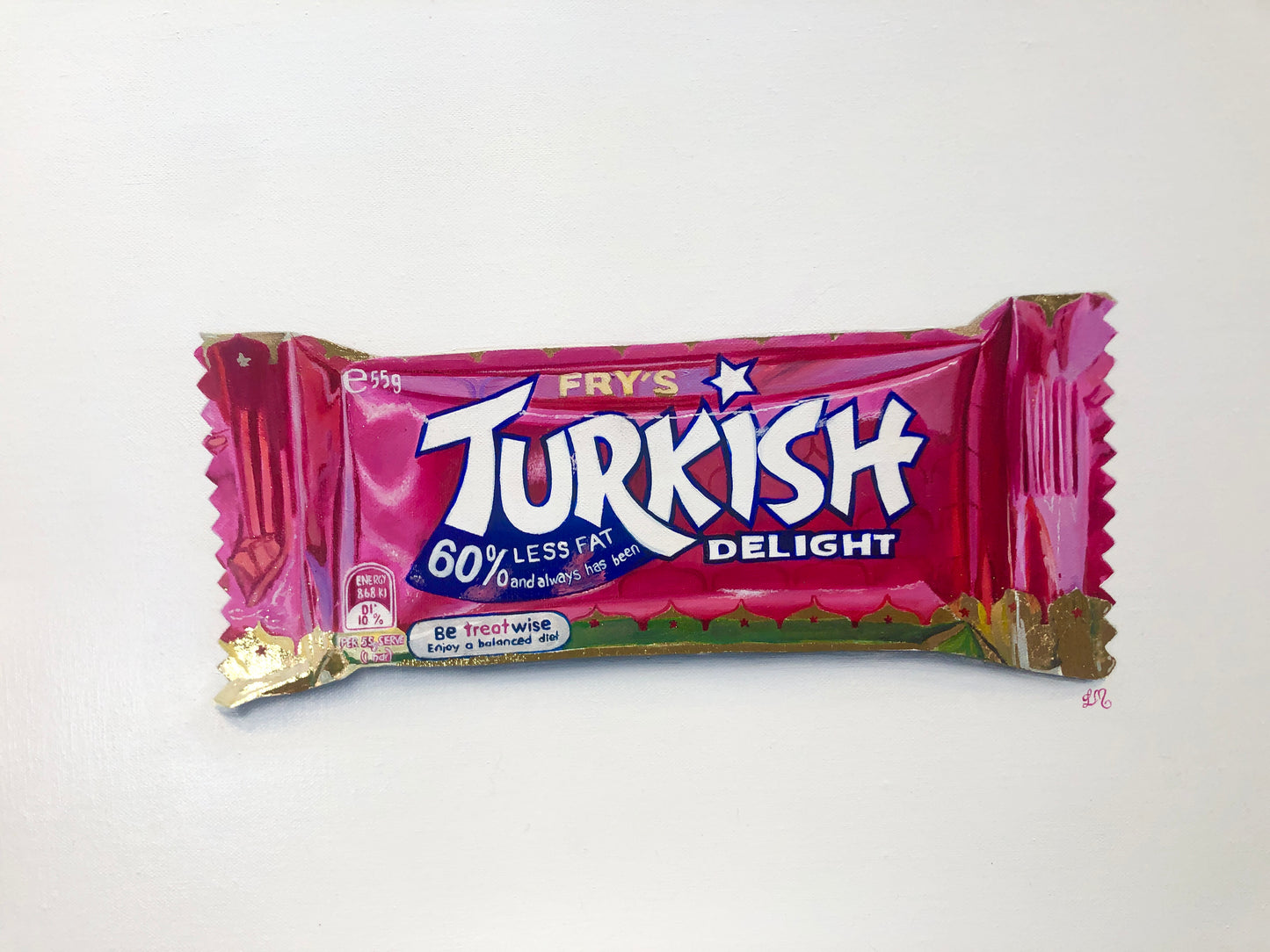 'Turkish Delight' limited ed. print