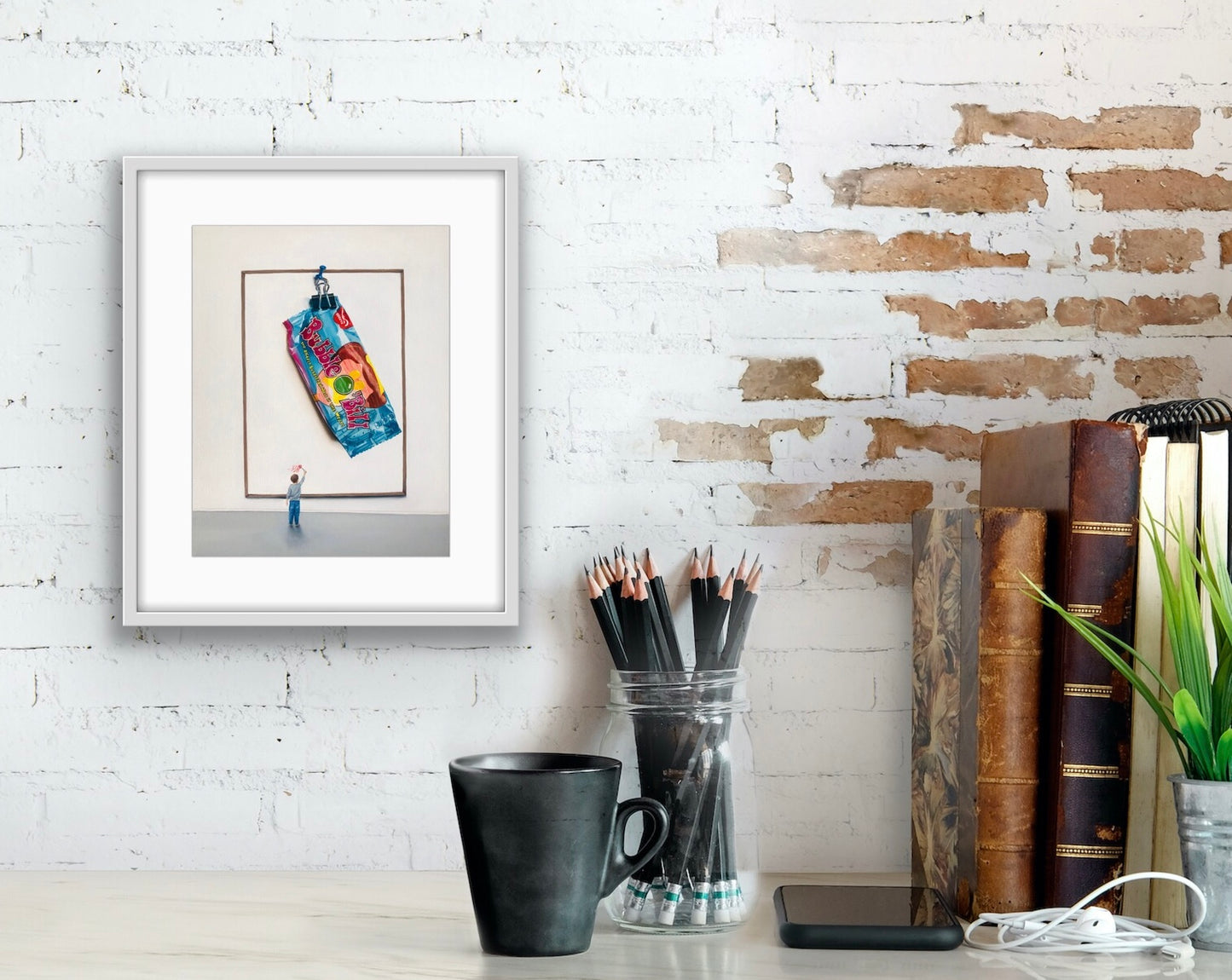 'Where's Billy' limited ed. print