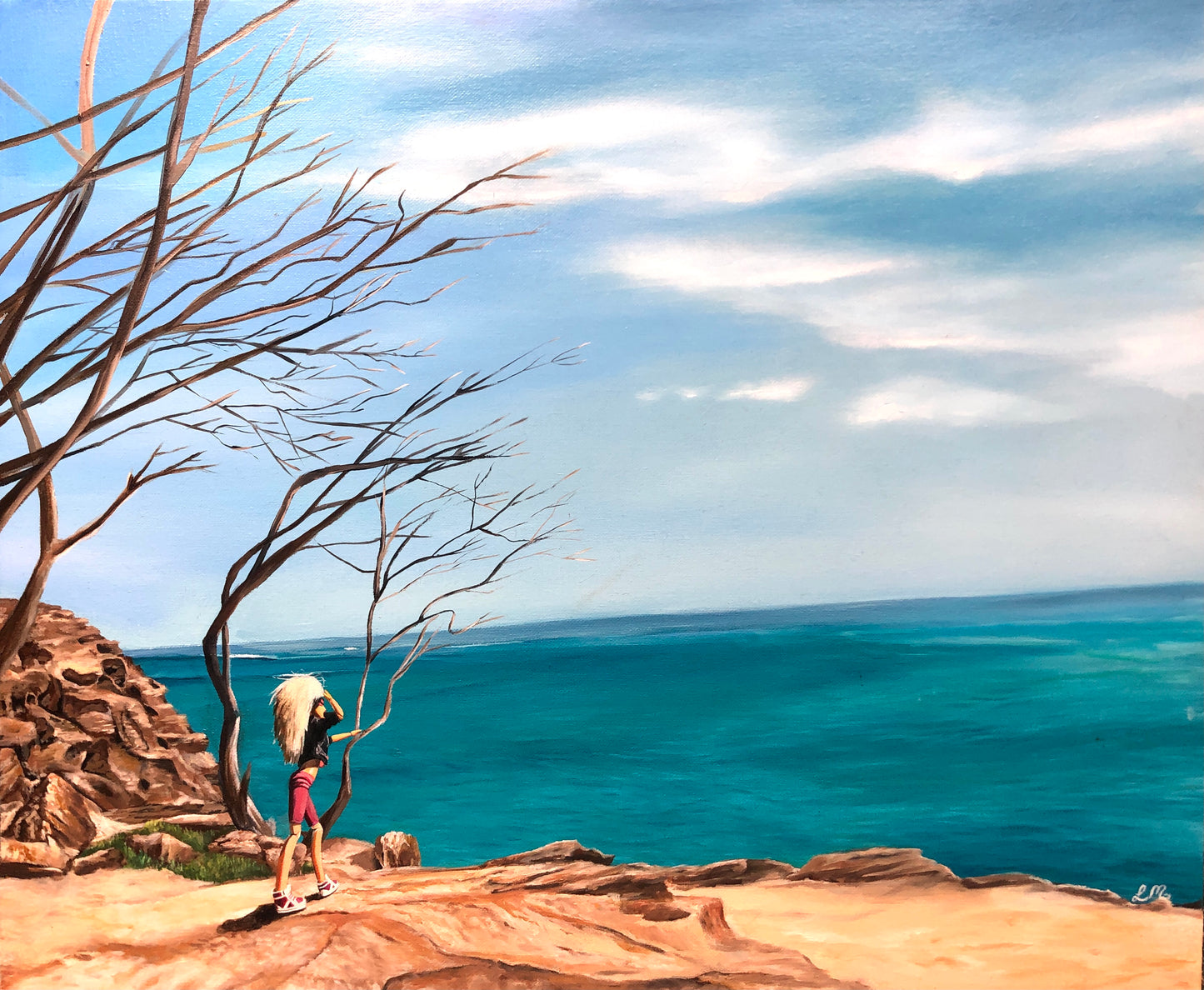 Barbie goes to Straddie