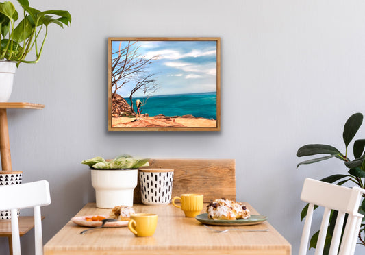 Barbie goes to Straddie