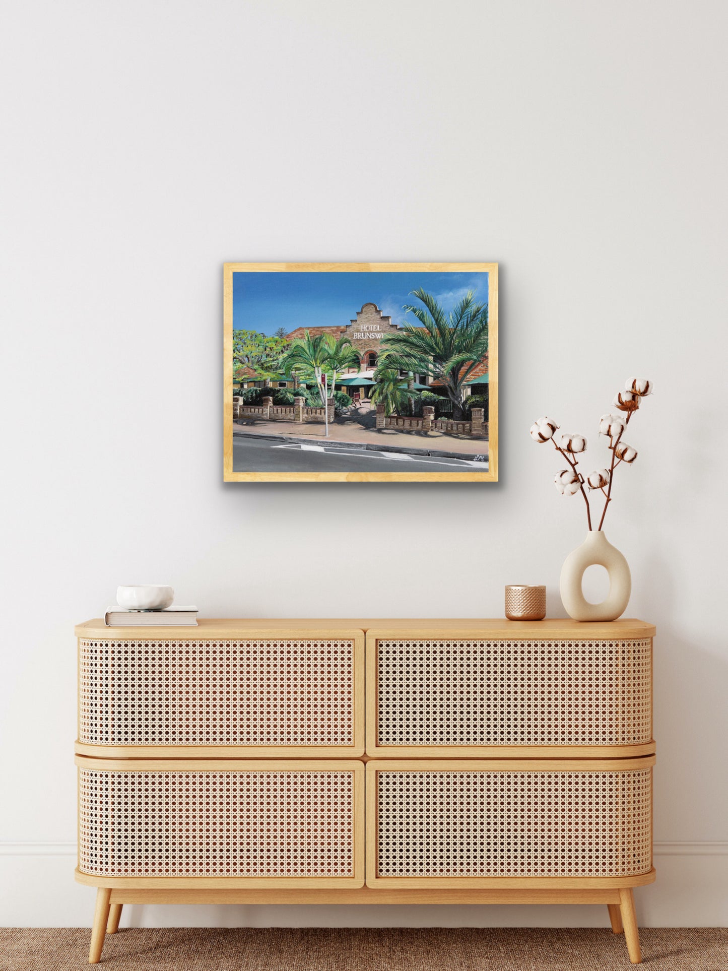 'Bruns Pub' limited ed. print