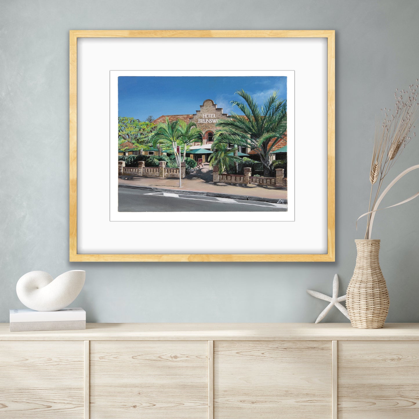 'Bruns Pub' limited ed. print