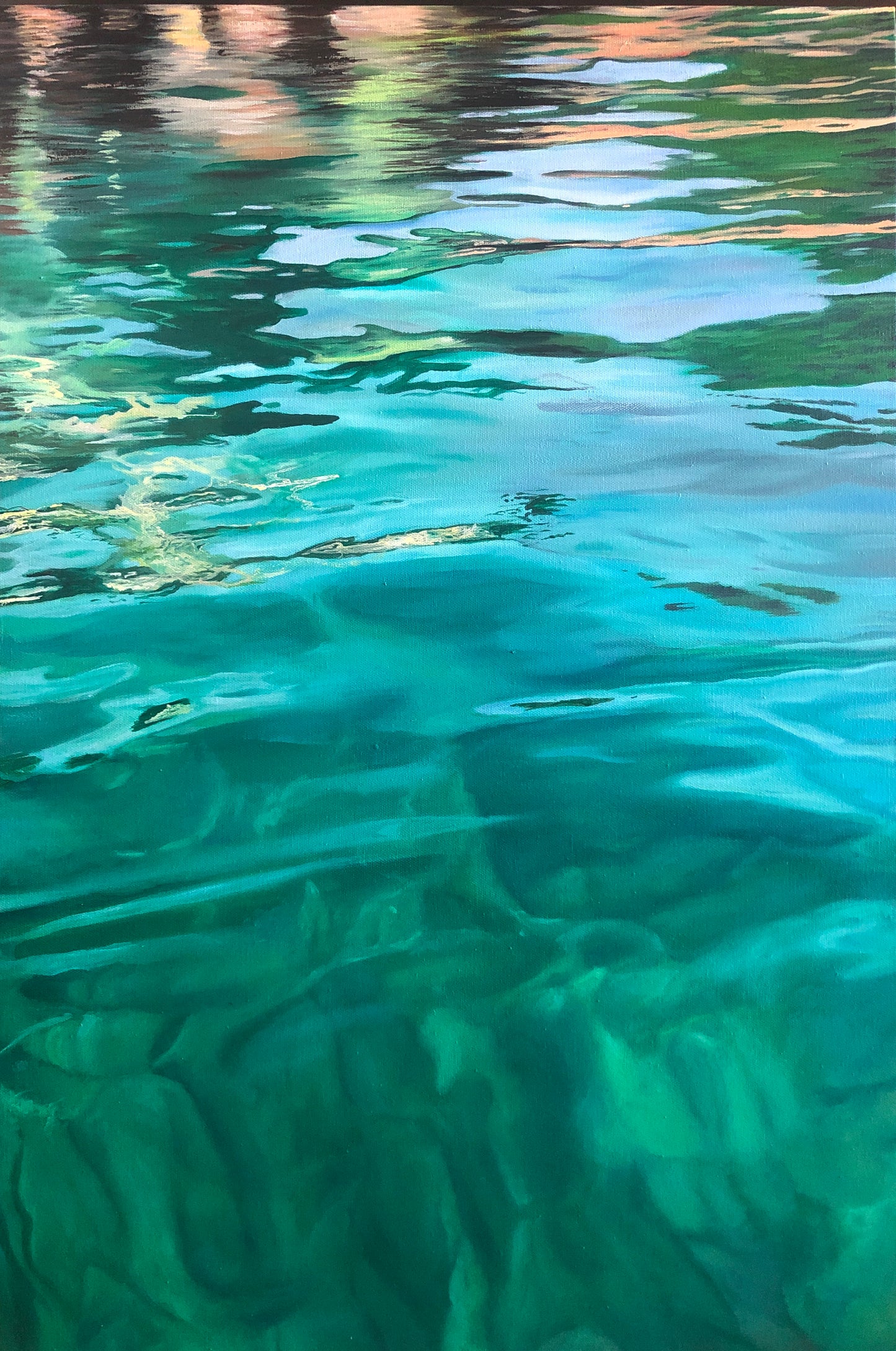 'Bruns River' limited ed. prints