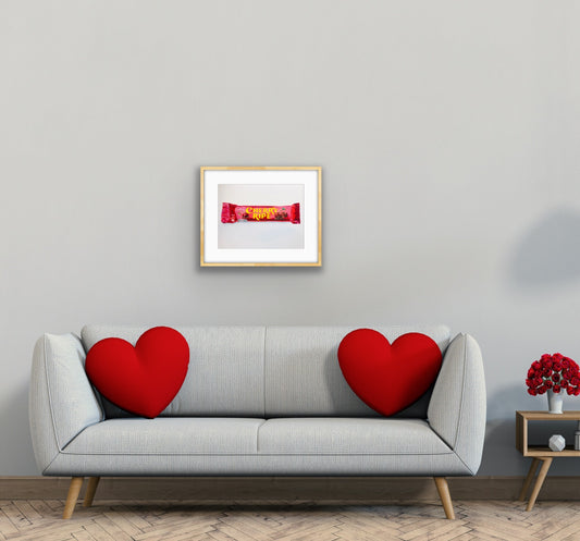 'Cherry ripe' limited ed. print
