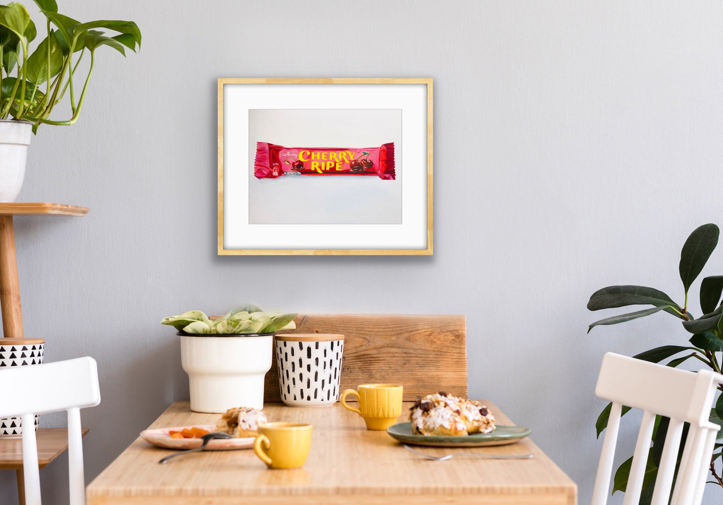 'Cherry ripe' limited ed. print