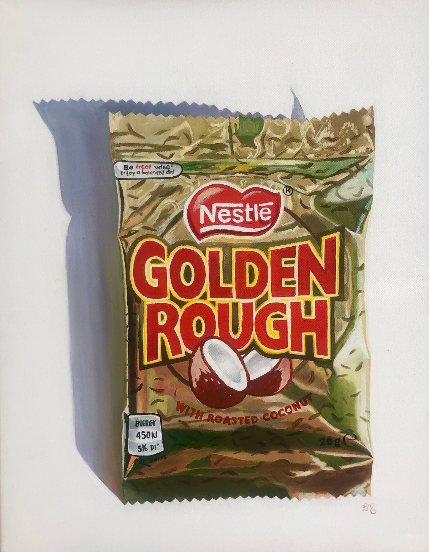 ‘Golden Rough’ limited ed. print