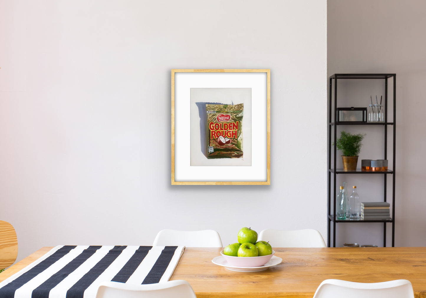 ‘Golden Rough’ limited ed. print