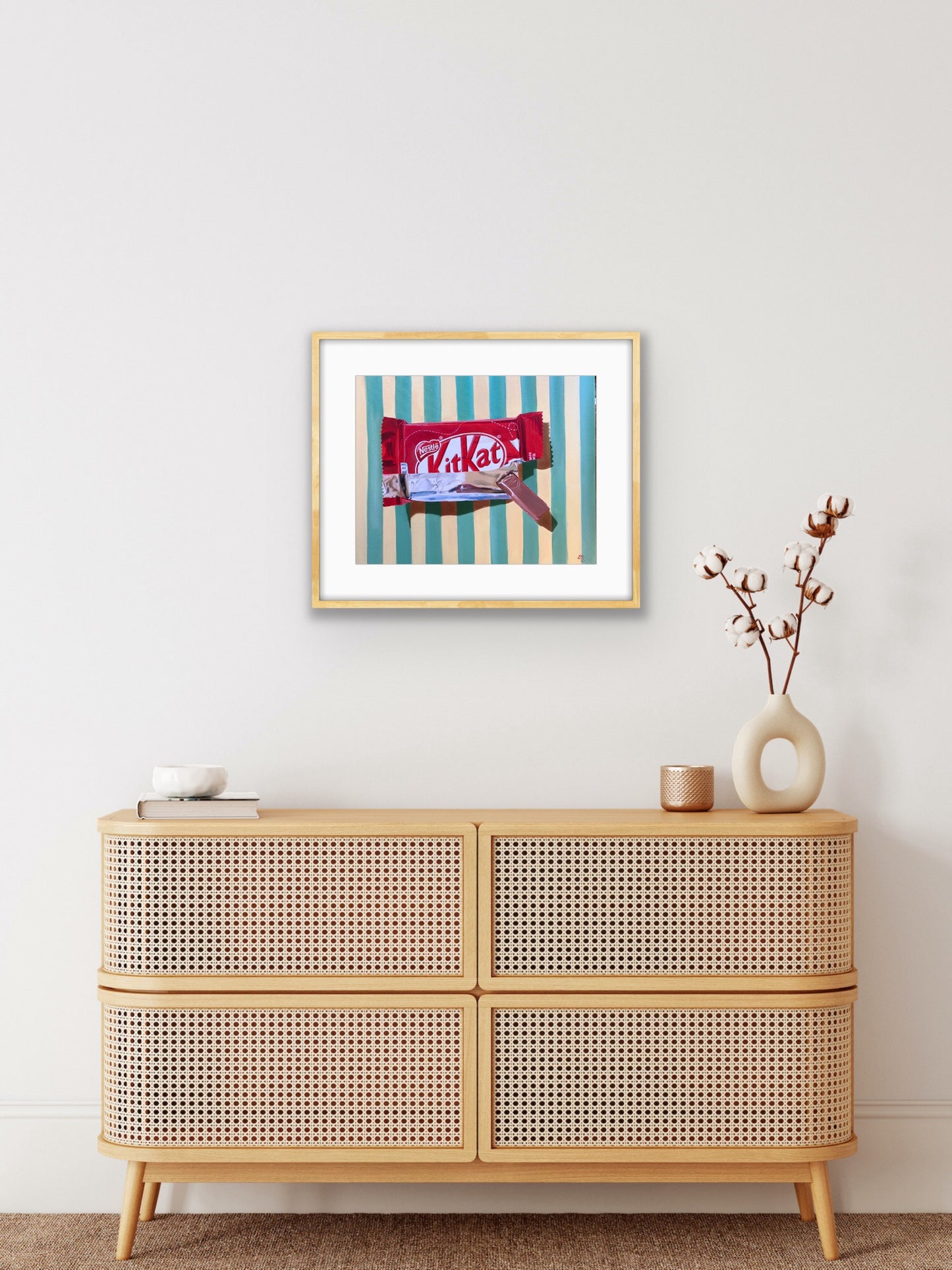 ‘Kit Kat’ limited ed. print