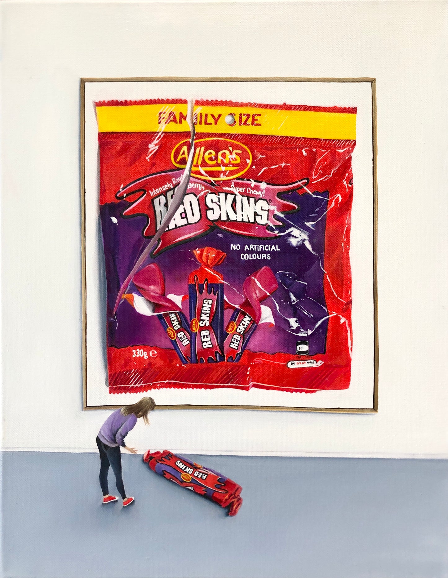 ‘The last Redskin’ limited ed. print