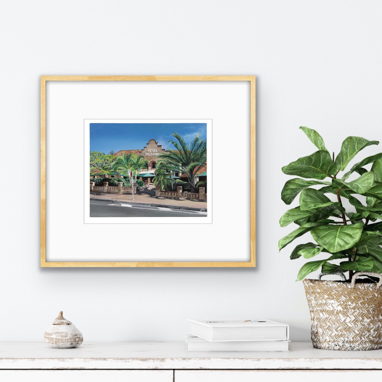 'Bruns Pub' limited ed. print