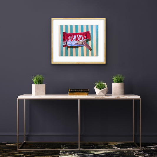 ‘Kit Kat’ limited ed. print