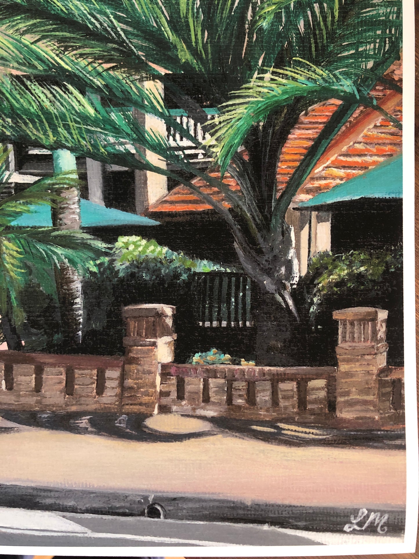 'Bruns Pub' limited ed. print