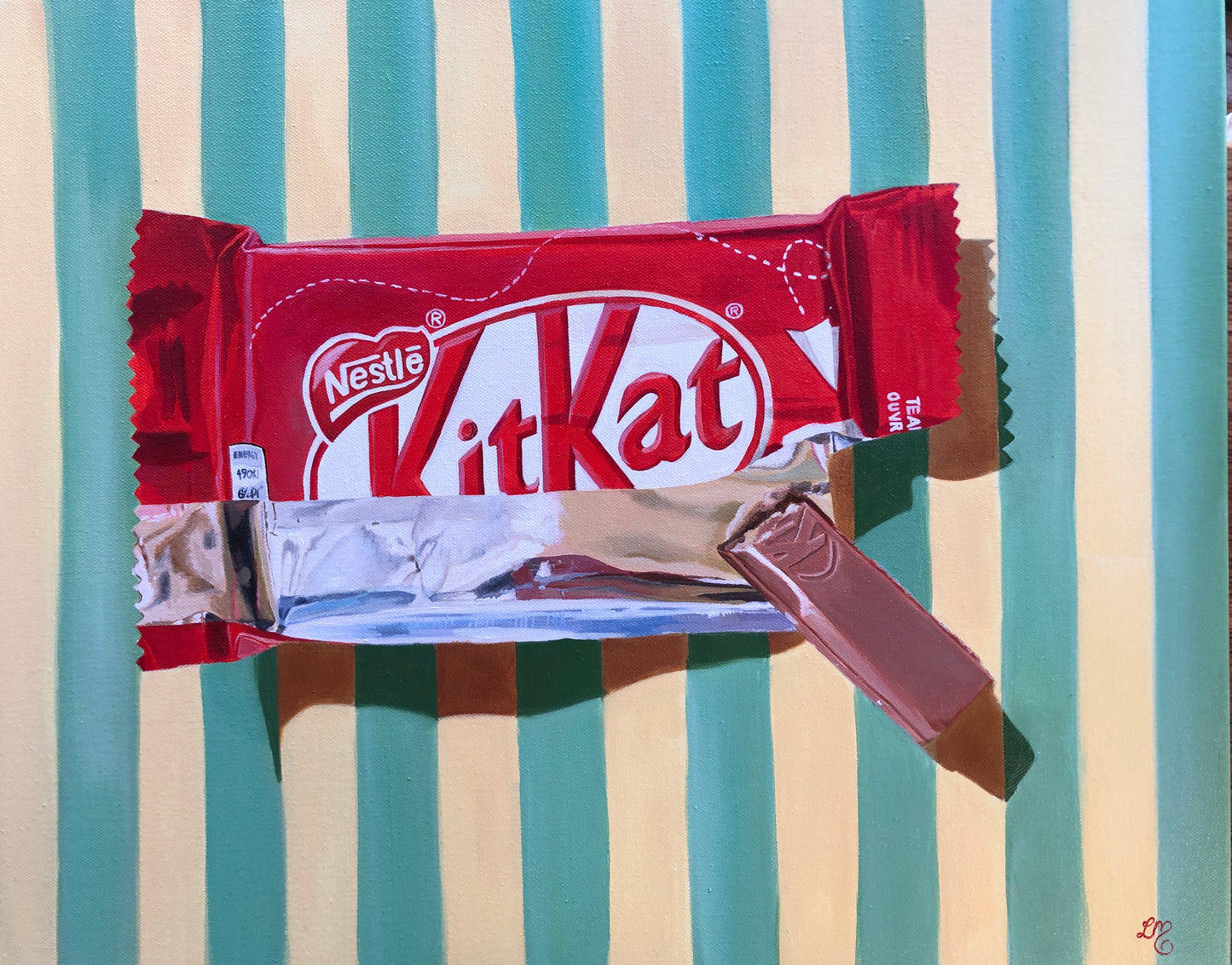 ‘Kit Kat’ limited ed. print