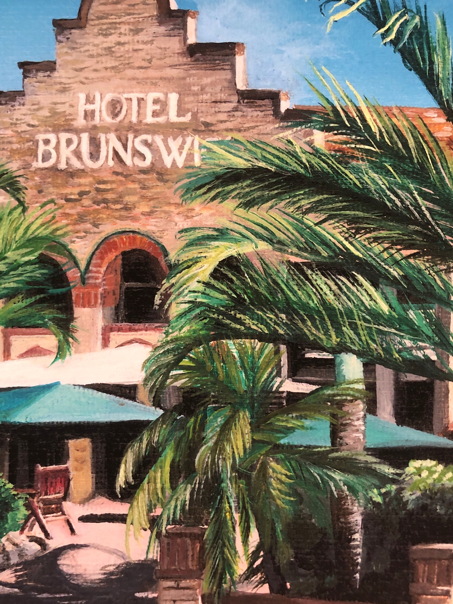 'Bruns Pub' limited ed. print