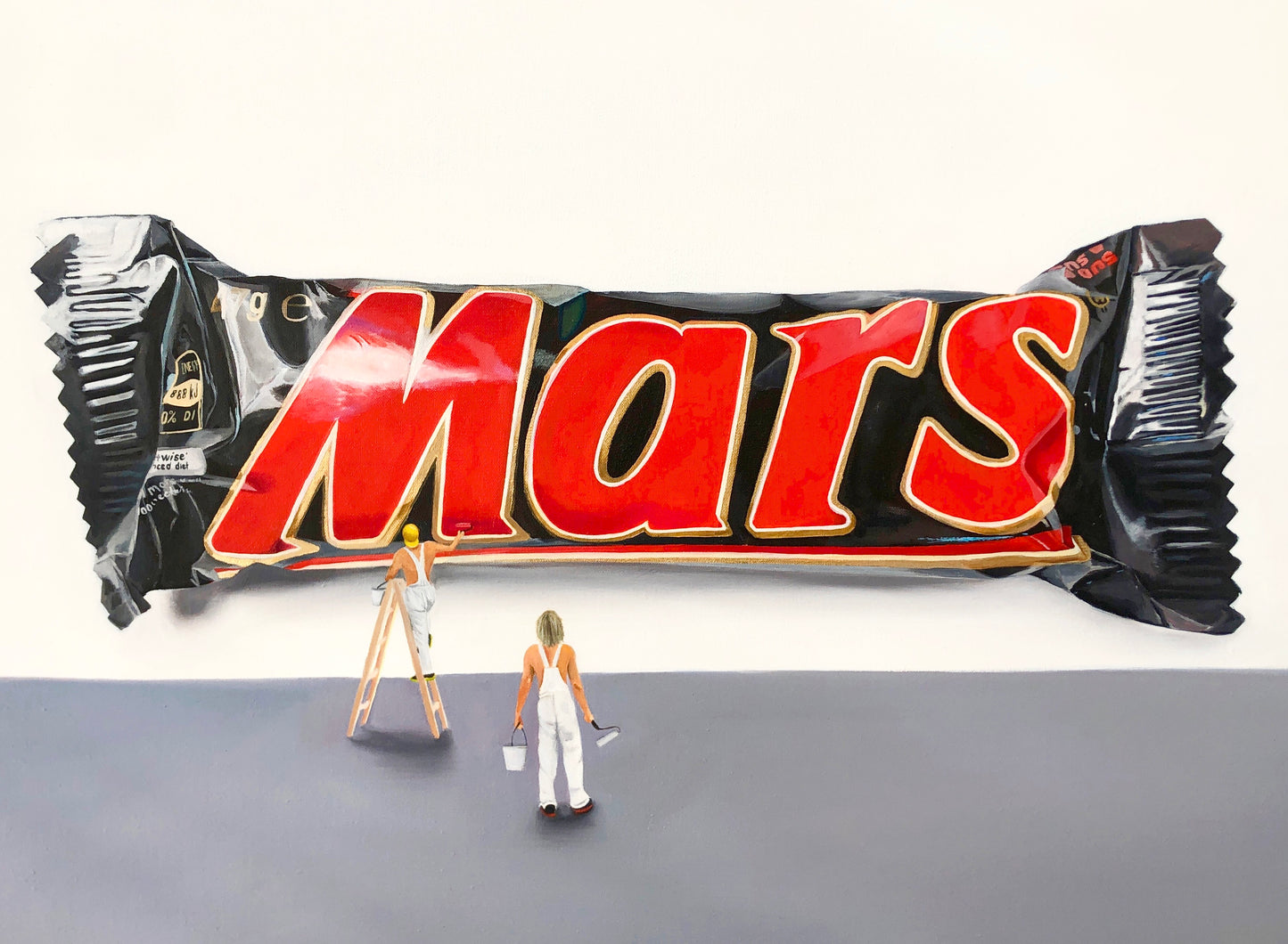 'Mars' limited ed. print