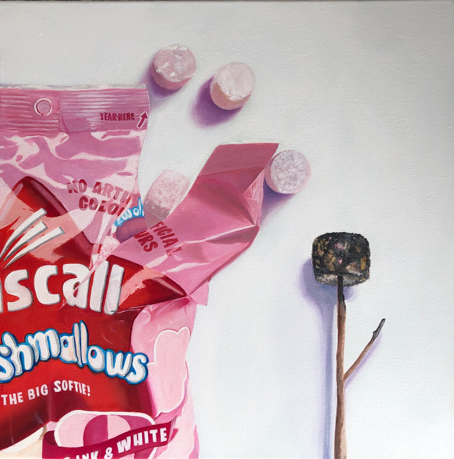 'Marshmallows' limited edition print