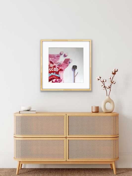'Marshmallows' limited edition print