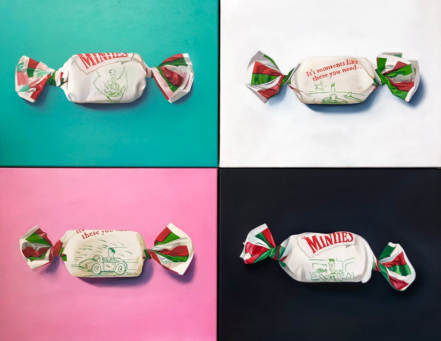 BBQ minty