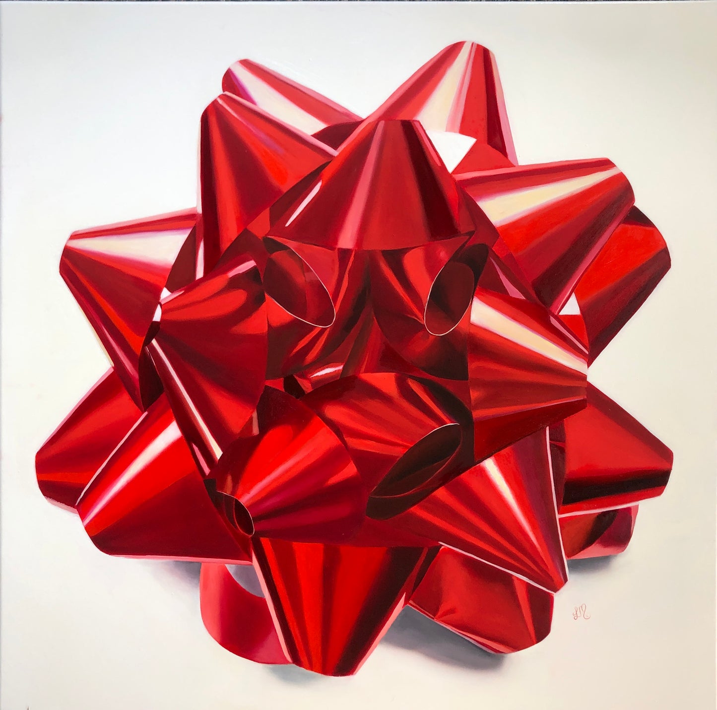 Red bow