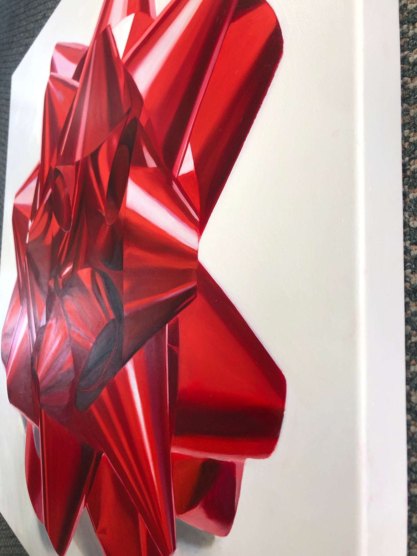Red bow