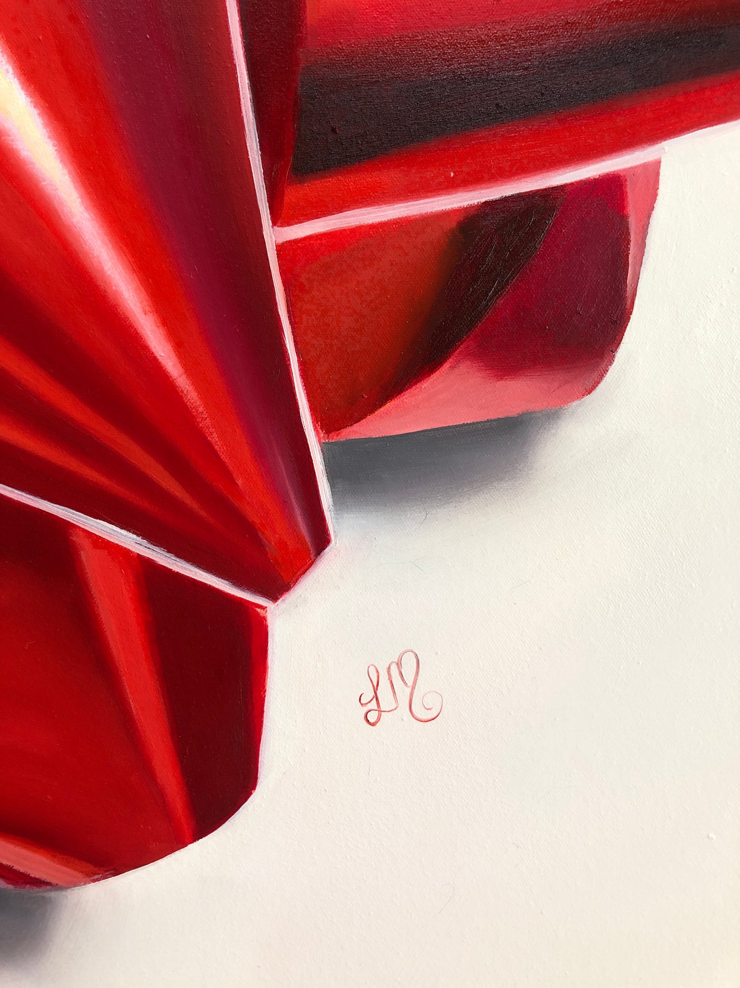 Red bow