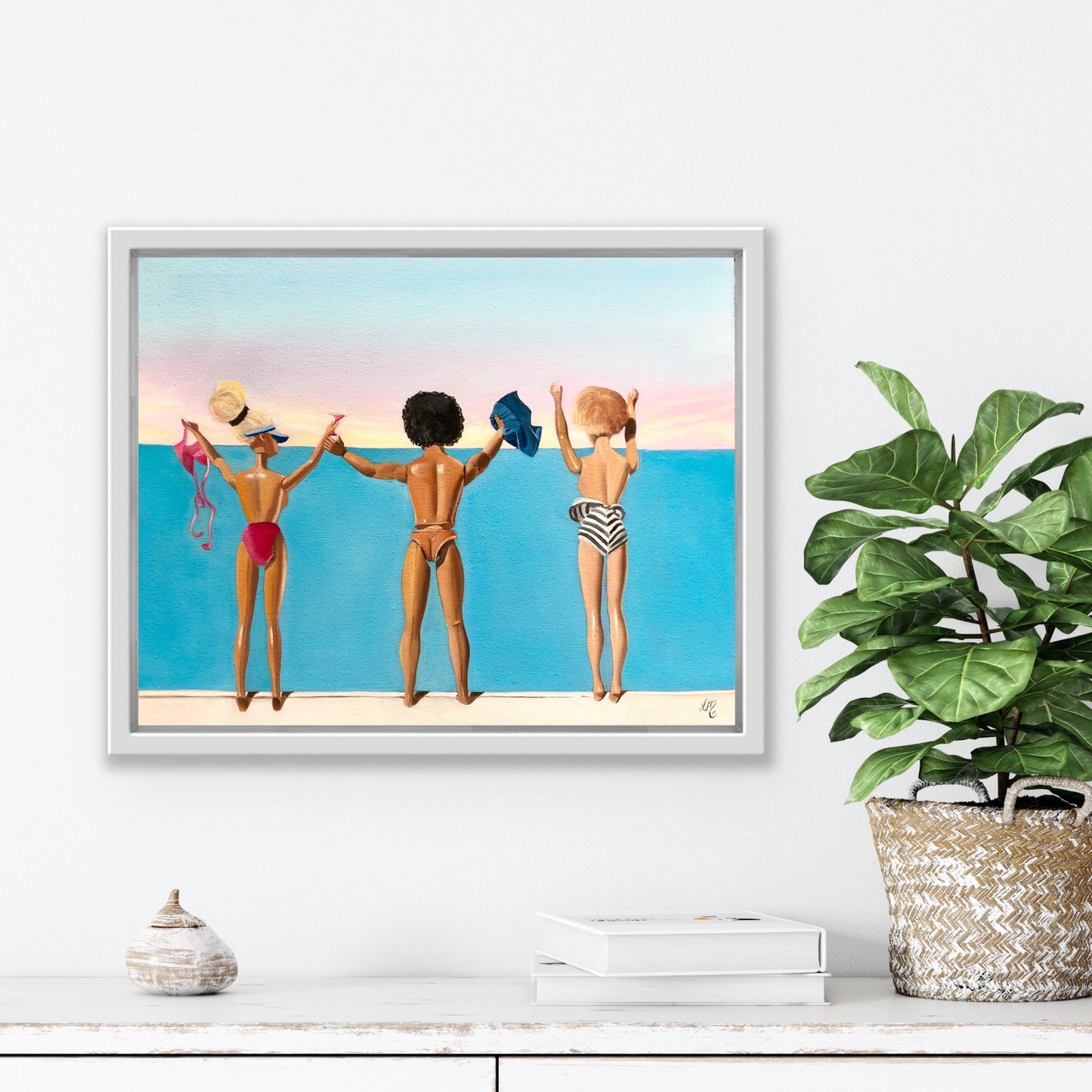 Sun's out buns out