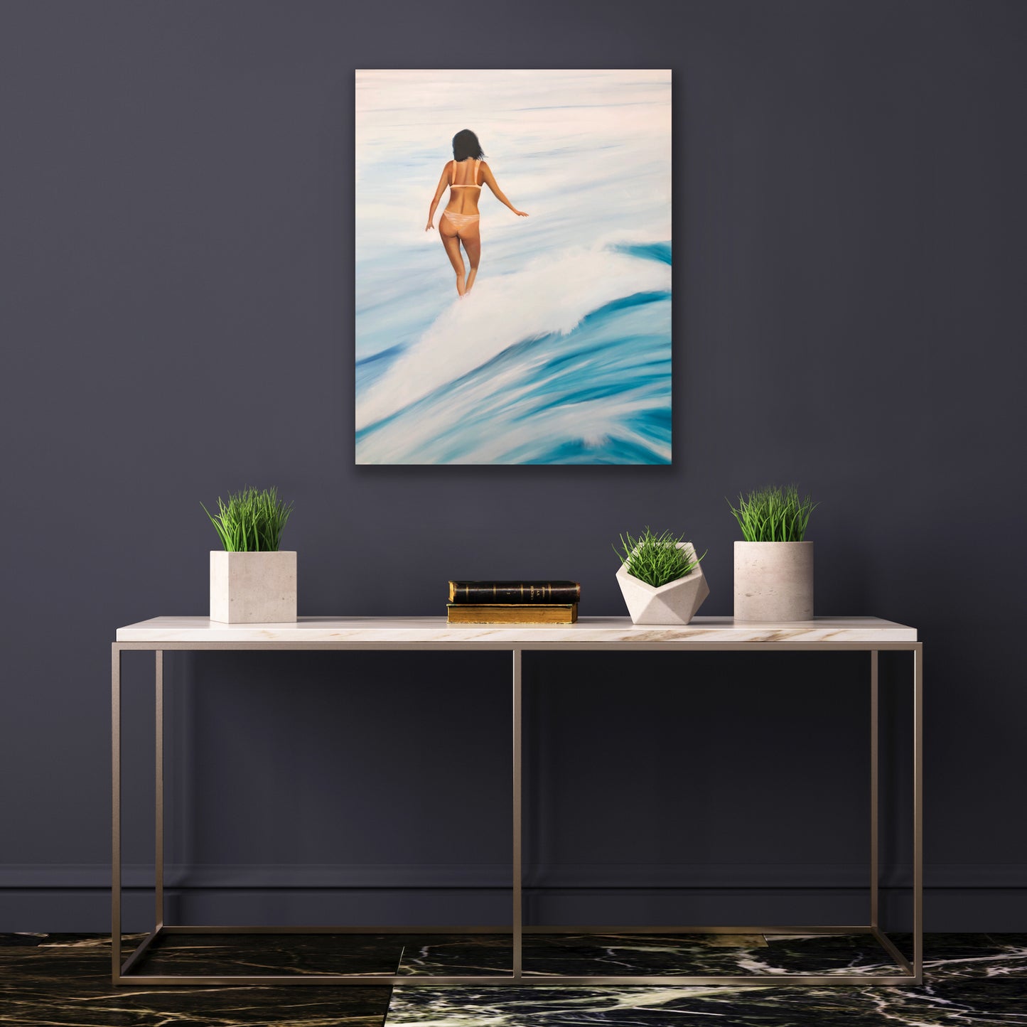 Surfing the Pass