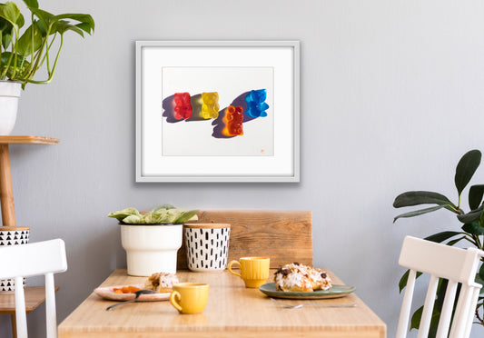 'There's always one' limited ed. print