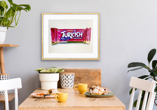 'Turkish Delight' limited ed. print