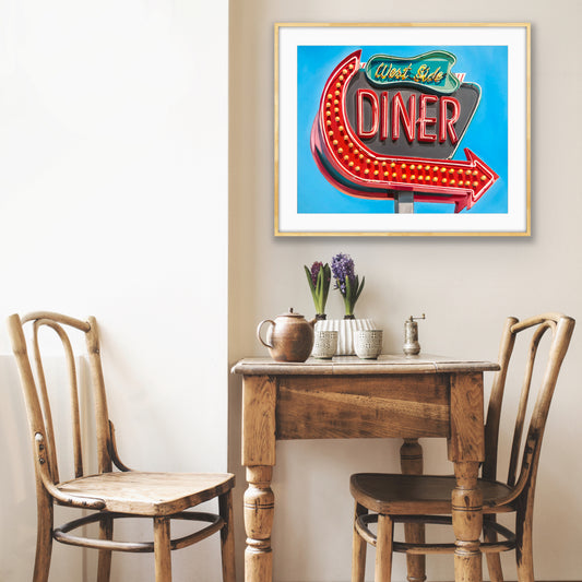 'Welcome to the West Side' limited ed. print