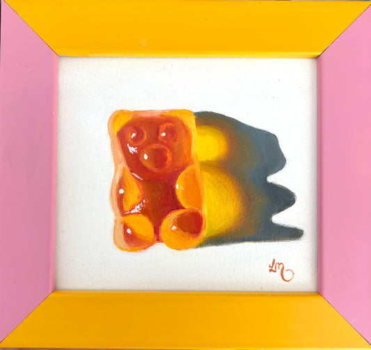 Tiny orange gummy