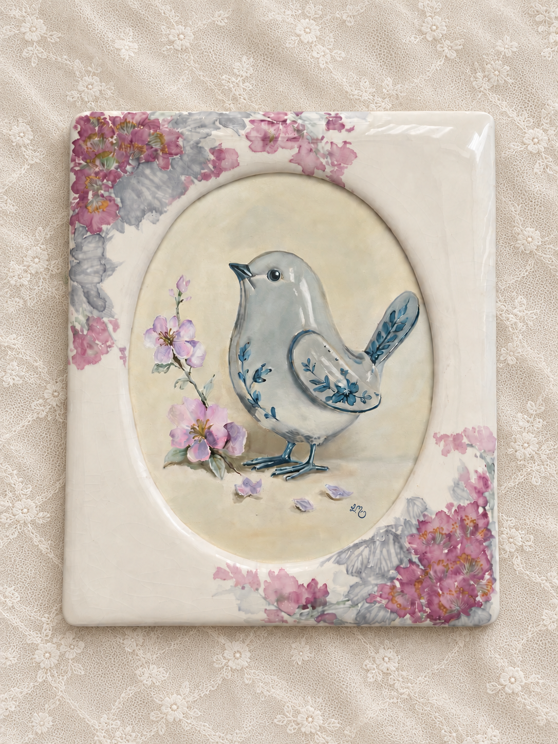 Vintage Bluebird