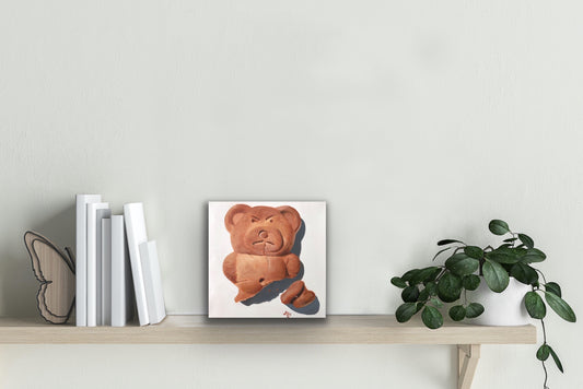 Angry teddy