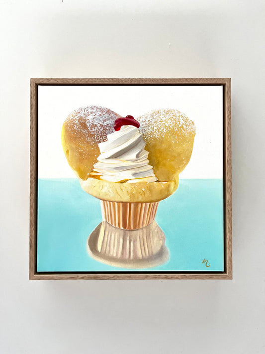 Butterfly cupcake #2
