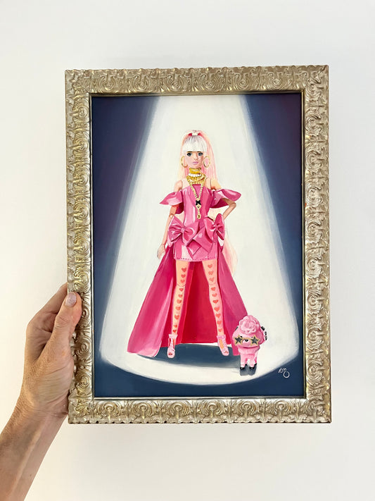 Extra barbie